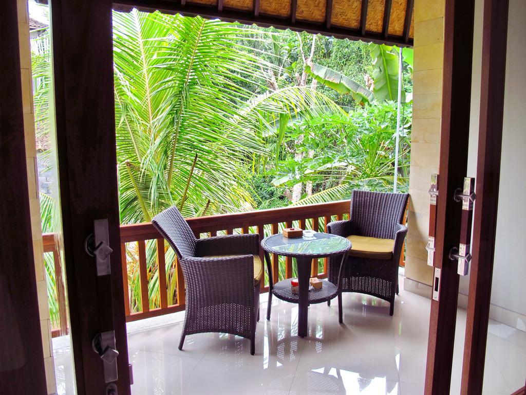 Putu'S Paradise Guesthouse Ubud Exterior foto