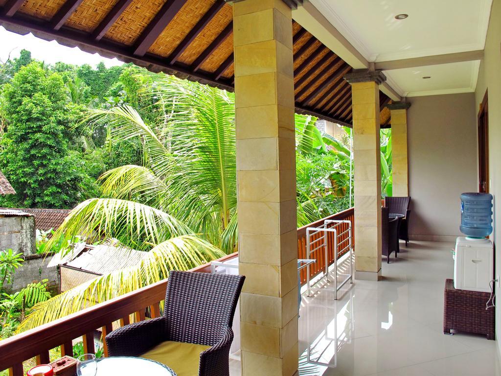 Putu'S Paradise Guesthouse Ubud Exterior foto