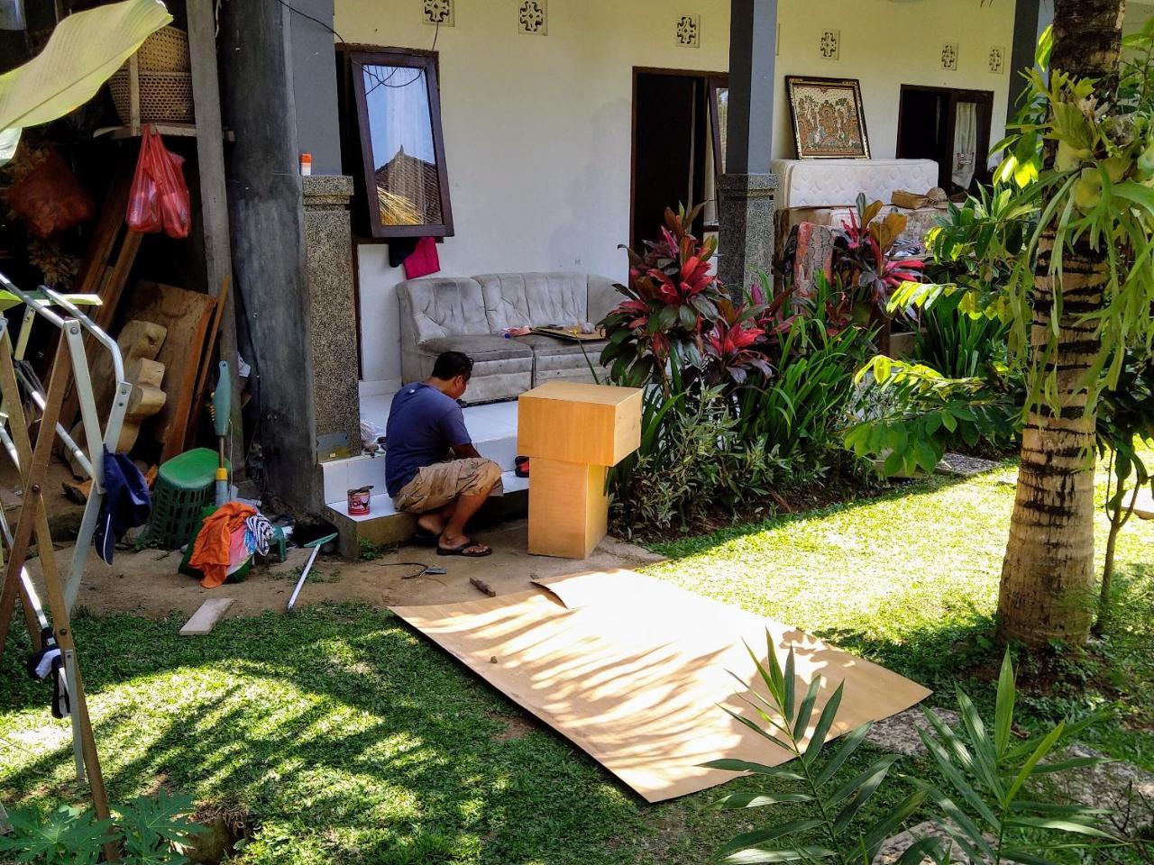 Putu'S Paradise Guesthouse Ubud Exterior foto